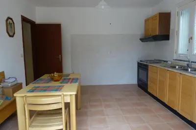 Cucina o angolo cottura di Villa Marianna