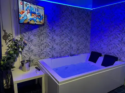 TV o dispositivi per l'intrattenimento presso Etnea Glamour House