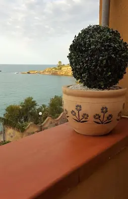 Paesaggio naturale nelle vicinanze della casa vacanze