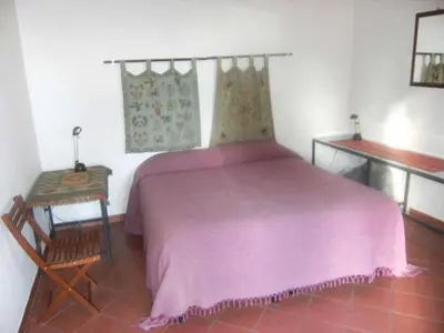 Letto o letti in una camera di Baglio Delle Rose