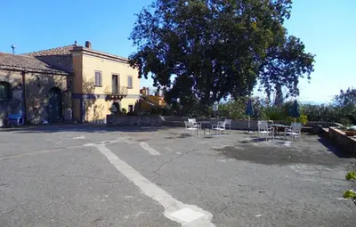 Edificio in cui si trova il bed & breakfast