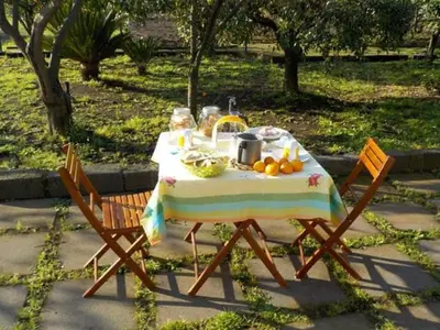 Cibo presso il bed & breakfast o nelle vicinanze
