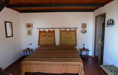 Letto o letti in una camera di Baglio Delle Rose