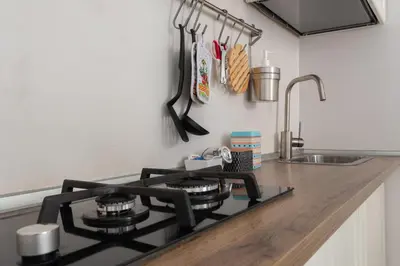 Cucina o angolo cottura di Casette Umberto