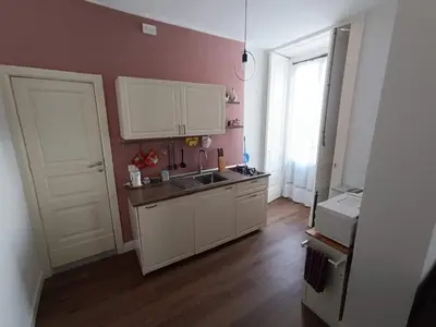 Cucina o angolo cottura di Casette Umberto
