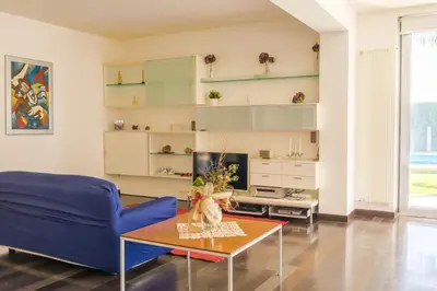 Cucina o angolo cottura di Villa Oras
