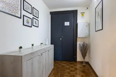 Planimetria di La casa di carta in piazza stesicoro