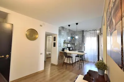 Planimetria di La casa di carta in piazza stesicoro