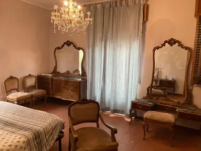 Letto o letti in una camera di Joe house