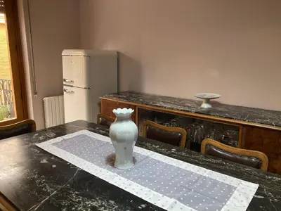 Cucina o angolo cottura di Joe house