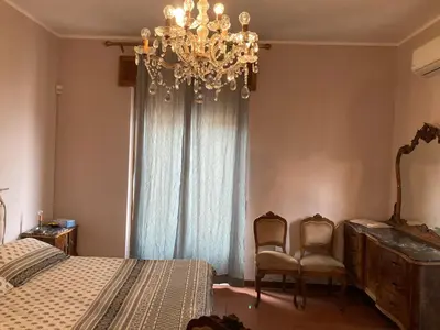Letto o letti in una camera di Joe house