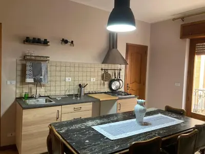 Cucina o angolo cottura di Joe house