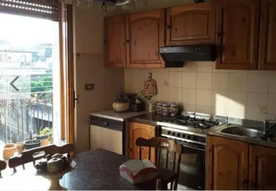 Cucina o angolo cottura di Joe house