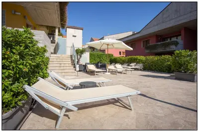Edificio in cui si trova l'aparthotel