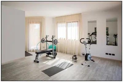 Palestra o centro fitness di Catania Hills Residence
