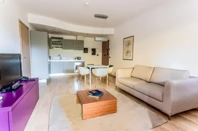TV o dispositivi per l'intrattenimento presso Catania Hills Residence