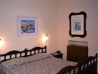 Letto o letti in una camera di Cirasellaetna