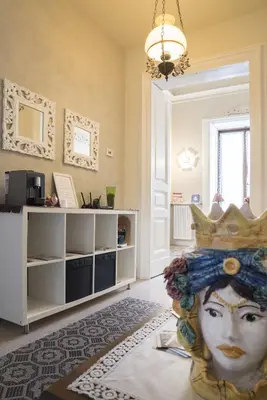 TV o dispositivi per l'intrattenimento presso RossoCorallo B&B