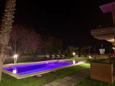 Piscina di Etna Villa Alba Chiara o nelle vicinanze