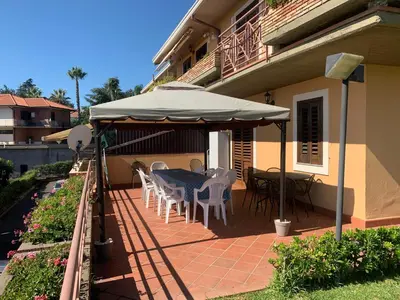 Edificio in cui si trova la casa vacanze