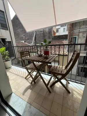 Balcone o terrazza di A casa di Pippo