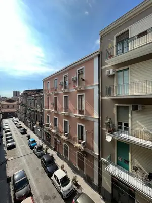 Edificio in cui si trova la casa vacanze