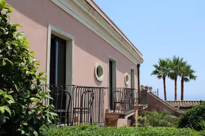 Giardino di IL Ciliegio Dell 'Etna