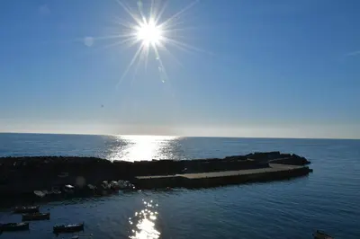 Paesaggio naturale nelle vicinanze della casa vacanze