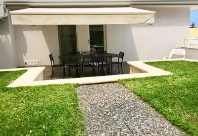 Patio o area all'aperto di Casa Sara