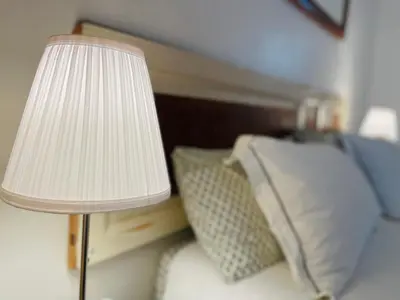 Area soggiorno di Montello Guest House & Apartment