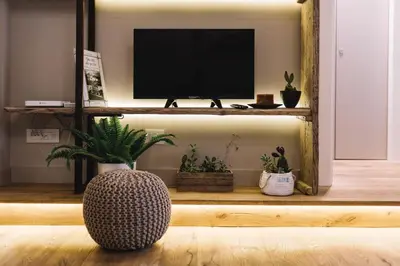 TV o dispositivi per l'intrattenimento presso Four Elements Apartments
