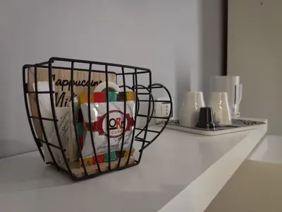 Planimetria di Re Carlo Rooms