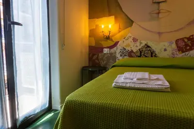 Letto o letti in una camera di Kartè