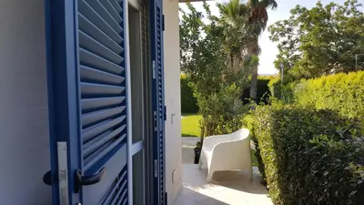 Giardino di Blu Cobalto