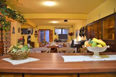 Area soggiorno di MarEtna Sicily Holiday