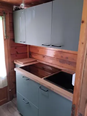 Cucina o angolo cottura di Etna Baite Milo