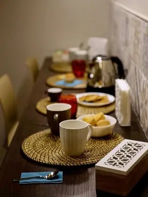 Cibo presso il bed & breakfast o nelle vicinanze