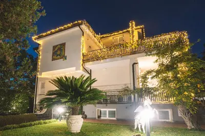 Giardino di B&B Blanc Maison Etna Relais & Charme