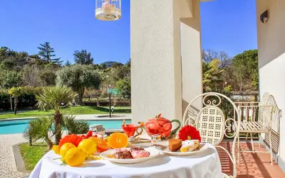 Cibo presso il bed & breakfast o nelle vicinanze