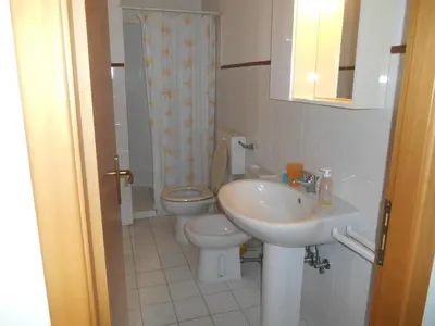 Bagno di Al Villino Sunset appartamento in villa con piscina