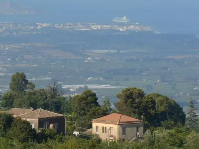 Paesaggio naturale nelle vicinanze dell'appartamento