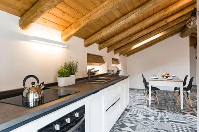 Cucina o angolo cottura di Casa Vacanza Etna Dream