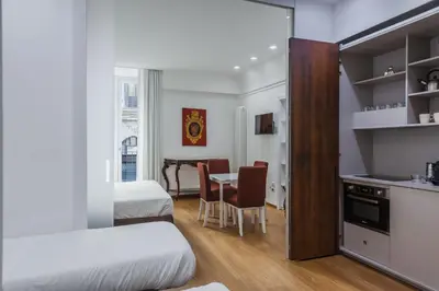 Cucina o angolo cottura di RG7 Apartments
