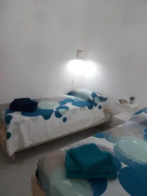 Letto o letti in una camera di Sogno Barocco