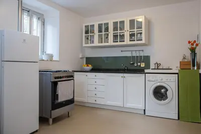 Cucina o angolo cottura di La Casa del Gelsomino Palace