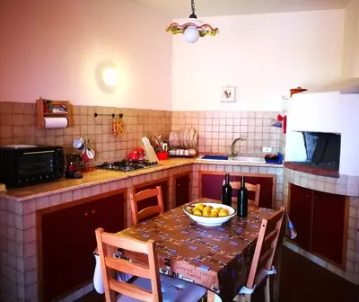 Cucina o angolo cottura di CASALE 