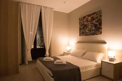Letto o letti in una camera di Katana suites apartments