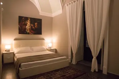 Letto o letti in una camera di Katana suites apartments