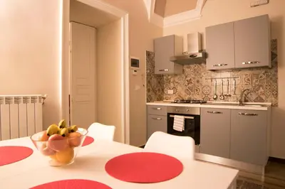 Cucina o angolo cottura di Katana suites apartments