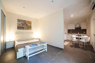 Cucina o angolo cottura di Katana suites apartments